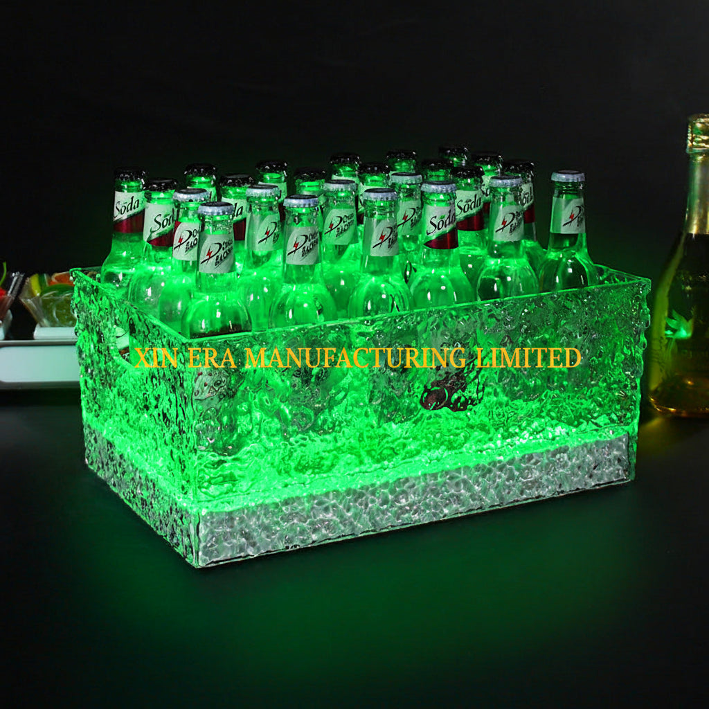 Xinera-Ice-Texture-LED-Ice-Bucket-Blue-Luminous-Champagne-Chiller-Nightclub-Service-Real-Shot