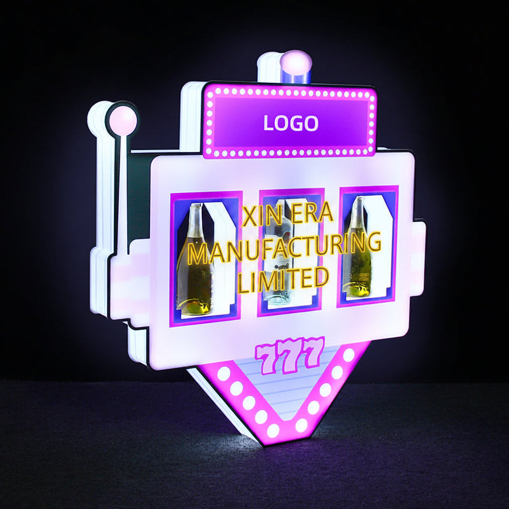 Xinera-Slot-Machine-LED-Handheld-Presenter-777-Jackpot-VIP-Sign-Factory-Direct-Real-Shot