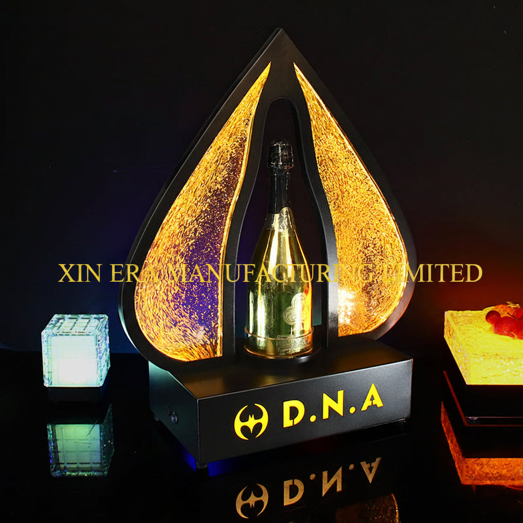 Xinera-Custom-DNA-Logo-LED-Ace-of-Spades-Champagne-Bottle-Presenter-Liquid-Glitter-Quicksand-Luminous-Wine-Display-Stand-Nightclub-Factory-Real-Shot