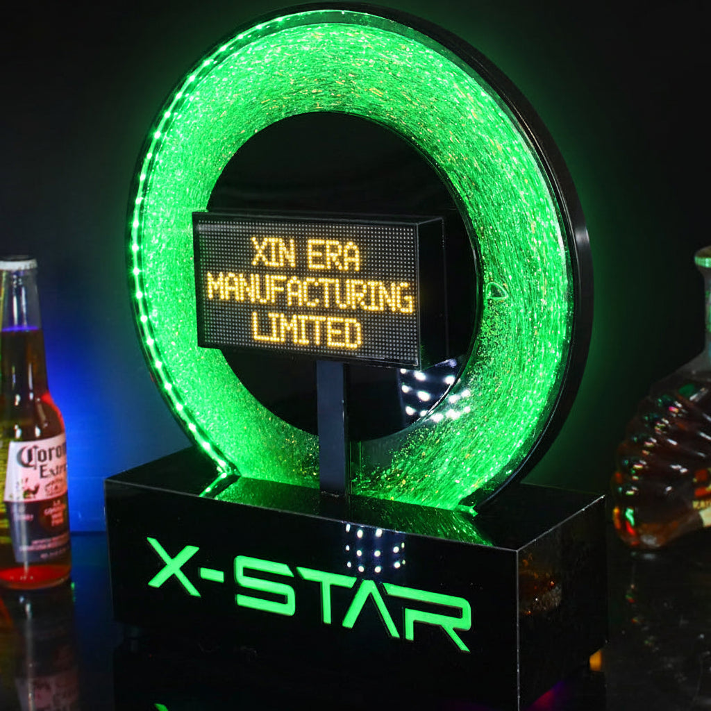 Xinera-Programmable-RGB-LED-Desktop-Scrolling-Sign-Smart-VIP-Table-Display-Factory-Real-Shot