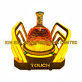 Xinera-LED-Wings-Bottle-Glorifier-with-Abyss-Light-Base-VIP-Service-Real-Shot