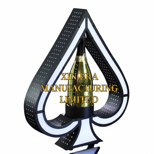 Xinera-Ace-of-Spades-LED-Bottle-Presenter-Custom-Luminous-Champagne-Glorifier-VIP-Service-Factory-Real-Shot