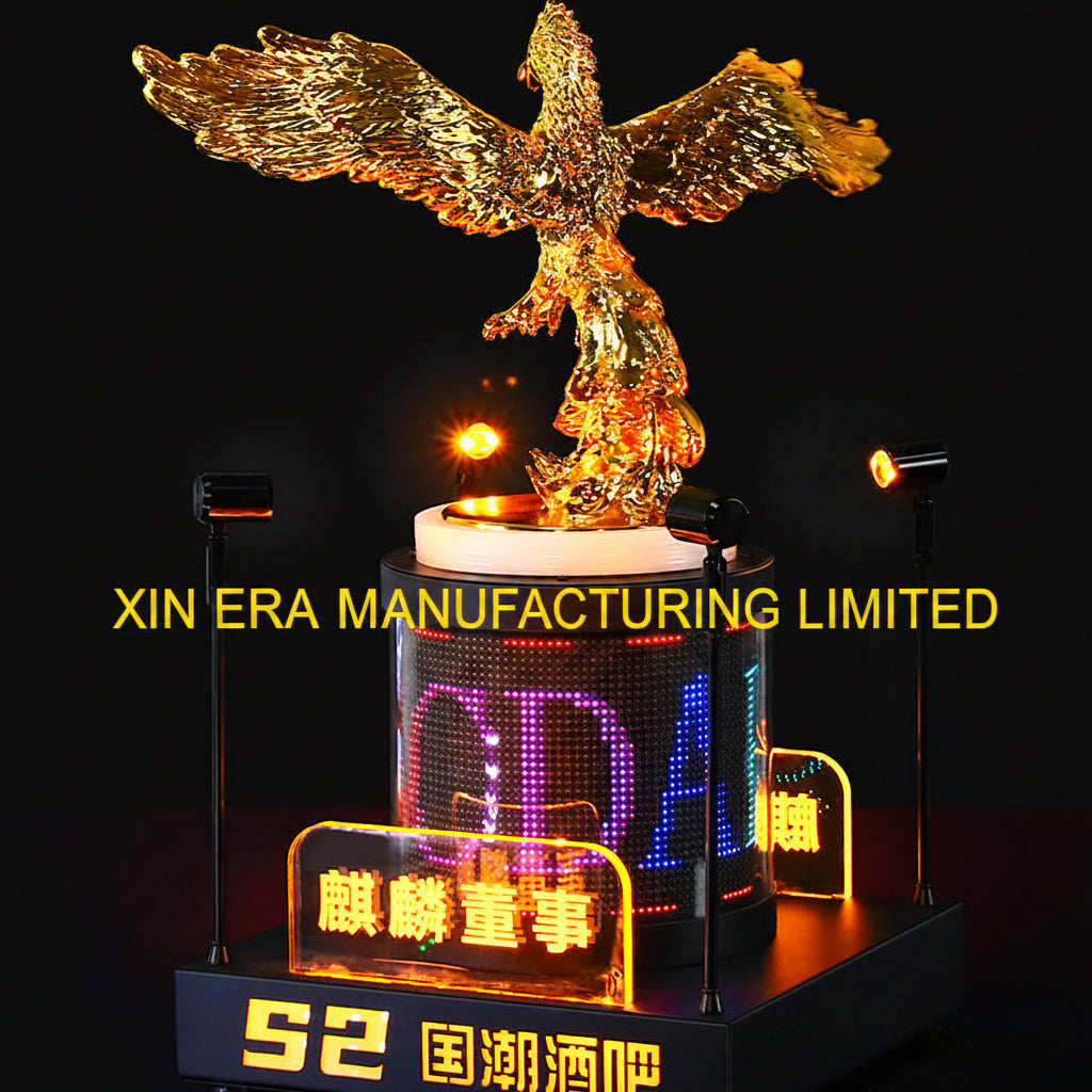 Xinera-Custom-LED-Bottle-Presenter-Sign-Luminous-VIP-Parade-Board-Factory-Real-Shot