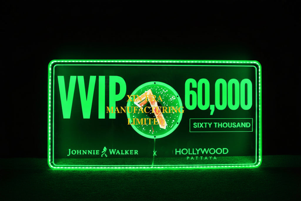 Xinera-Custom-Johnnie-Walker-Hollywood-Pattaya-LED-VVIP-60000-Signboard-Luminous-Lounge-Welcome-Presenter-Board-Nightclub-VIP-Service-Factory-Real-Shot