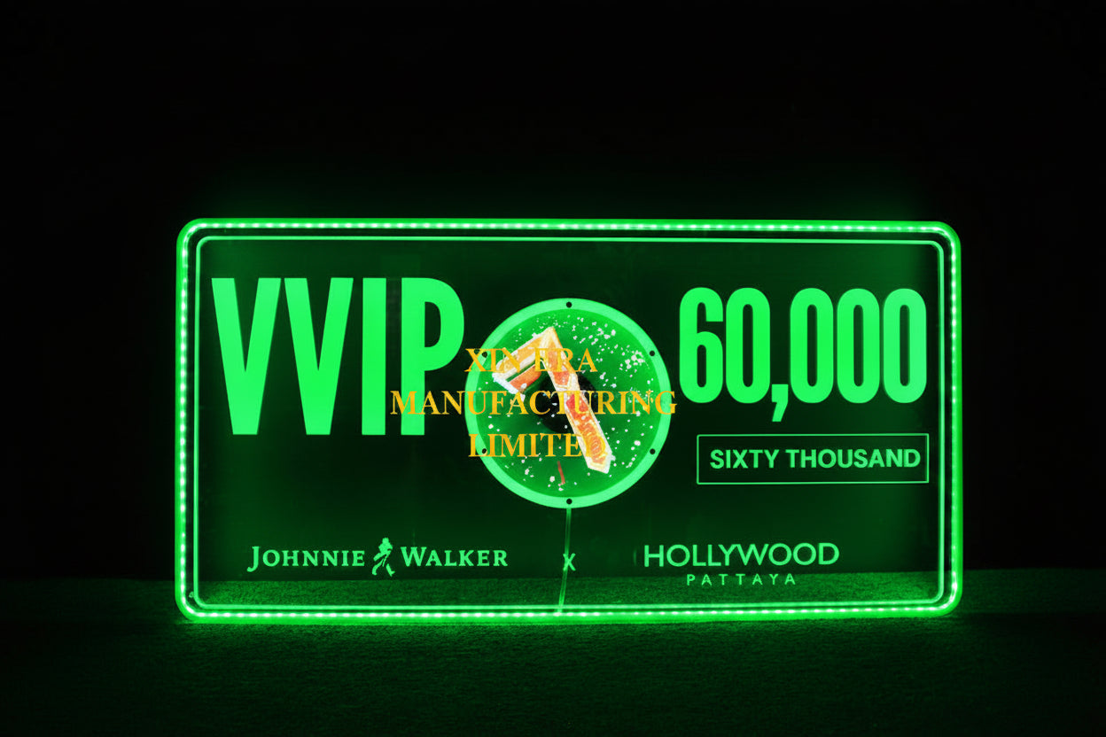 Xinera-Custom-Johnnie-Walker-Hollywood-Pattaya-LED-VVIP-60000-Signboard-Luminous-Lounge-Welcome-Presenter-Board-Nightclub-VIP-Service-Factory-Real-Shot