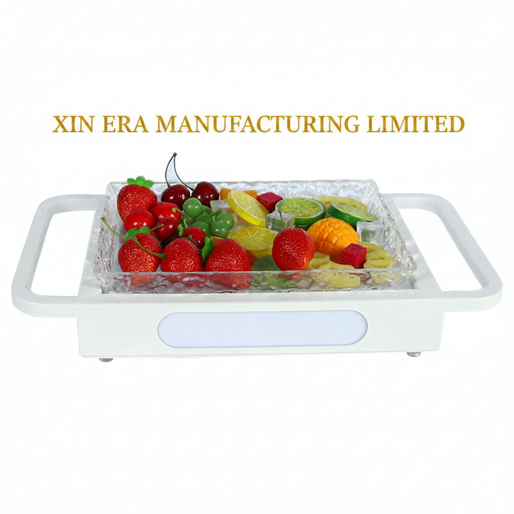 Xinera-LED-Luminous-Fruit-Tray-Acrylic-Serving-Platter-VIP-Table-Service-Real-Shot