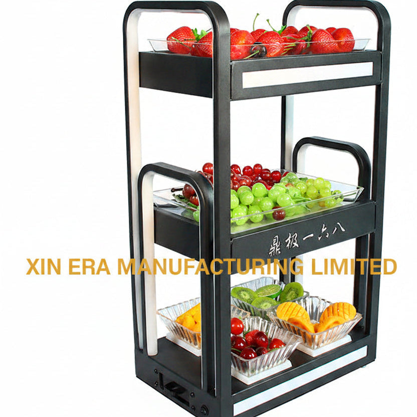 Xinera-Luxury-3-Tier-LED-Fruit-Tower-Iron-Art-Luminous-Dessert-Display-Stand-Alternative-Cake-Stand-Nightclub-VIP-Table-Service-Dingji-168-Factory-Real-Shot