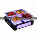 Custom LED Acrylic Fruit Tray | Luminous KTV Bar Food Platter Wholesale