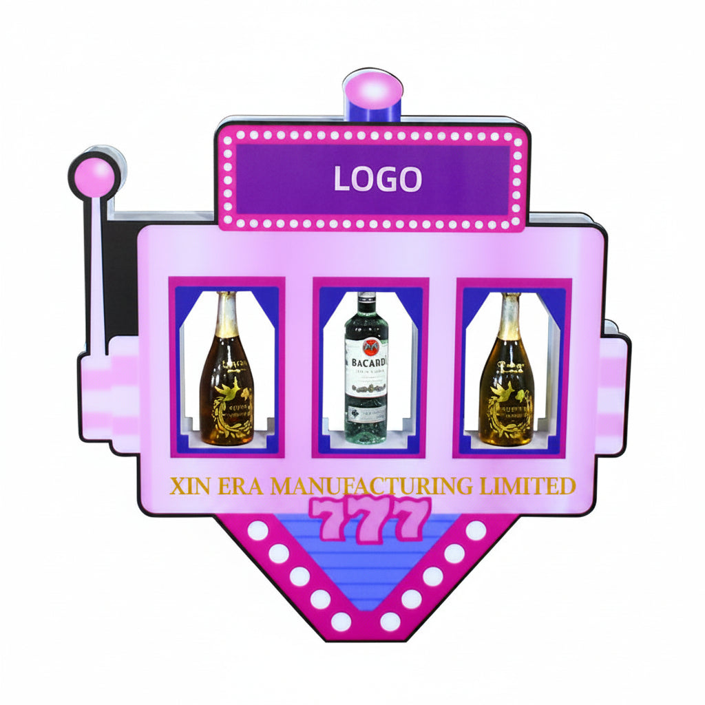 Xinera-Slot-Machine-LED-Handheld-Presenter-777-Jackpot-VIP-Sign-Factory-Direct-Real-Shot