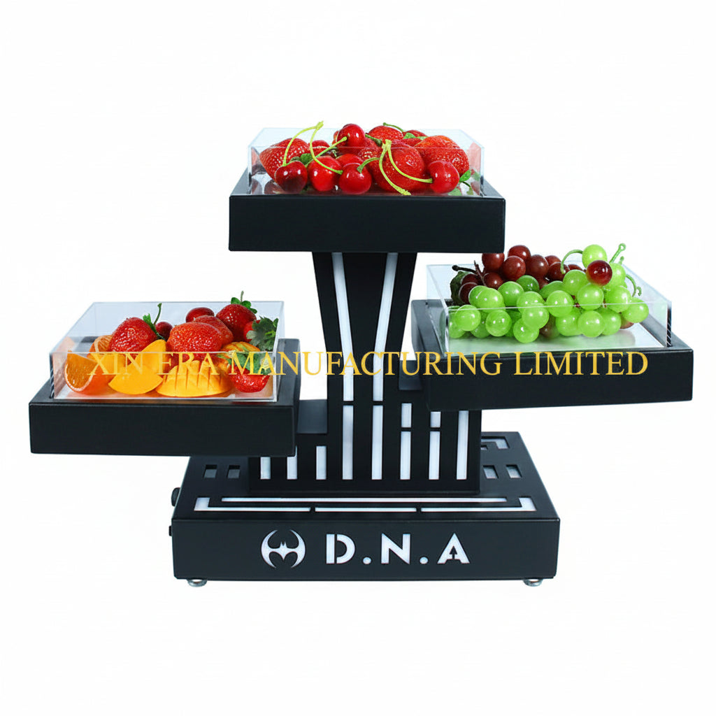 Xinera-XE-FT-033TR-Luxury-LED-Fruit-Tree-Stand-Multi-Tier-Luminous-Dessert-Display-Alternative-Cake-Stand-Nightclub-VIP-Table-Service-Factory-Real-Shot