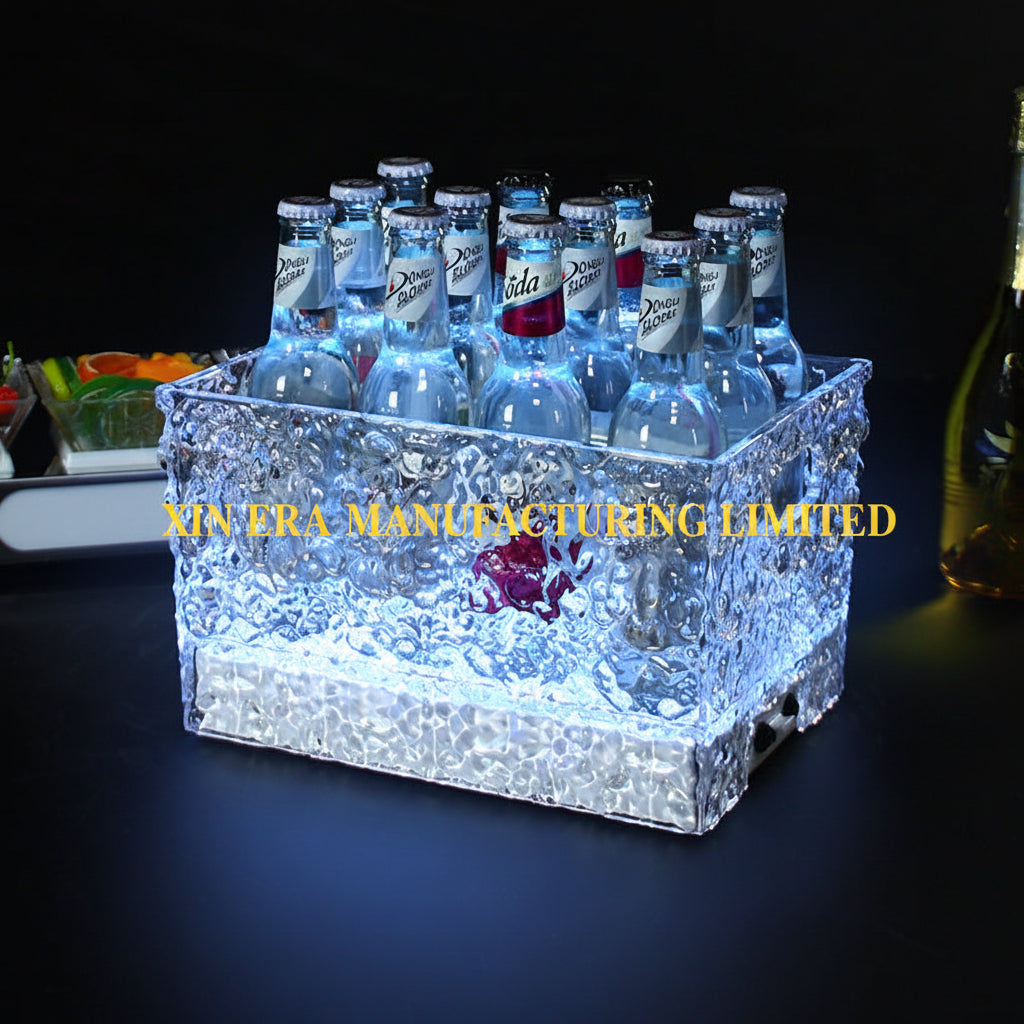 Xinera-Luxury-Crystal-Diamond-Texture-LED-Ice-Bucket-Large-Capacity-Luminous-Champagne-Wine-Beer-Chiller-Best-Selling-Bar-KTV-Factory-Real-Shot