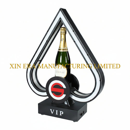 Xinera-Ace-of-Spades-LED-Bottle-Glorifier-VIP-Champagne-Display-Factory-Direct-Real-Shot