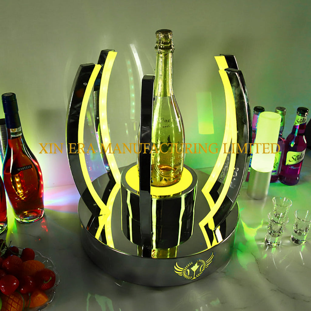 Rechargeable premium alcohol brand presenter direct from source factory