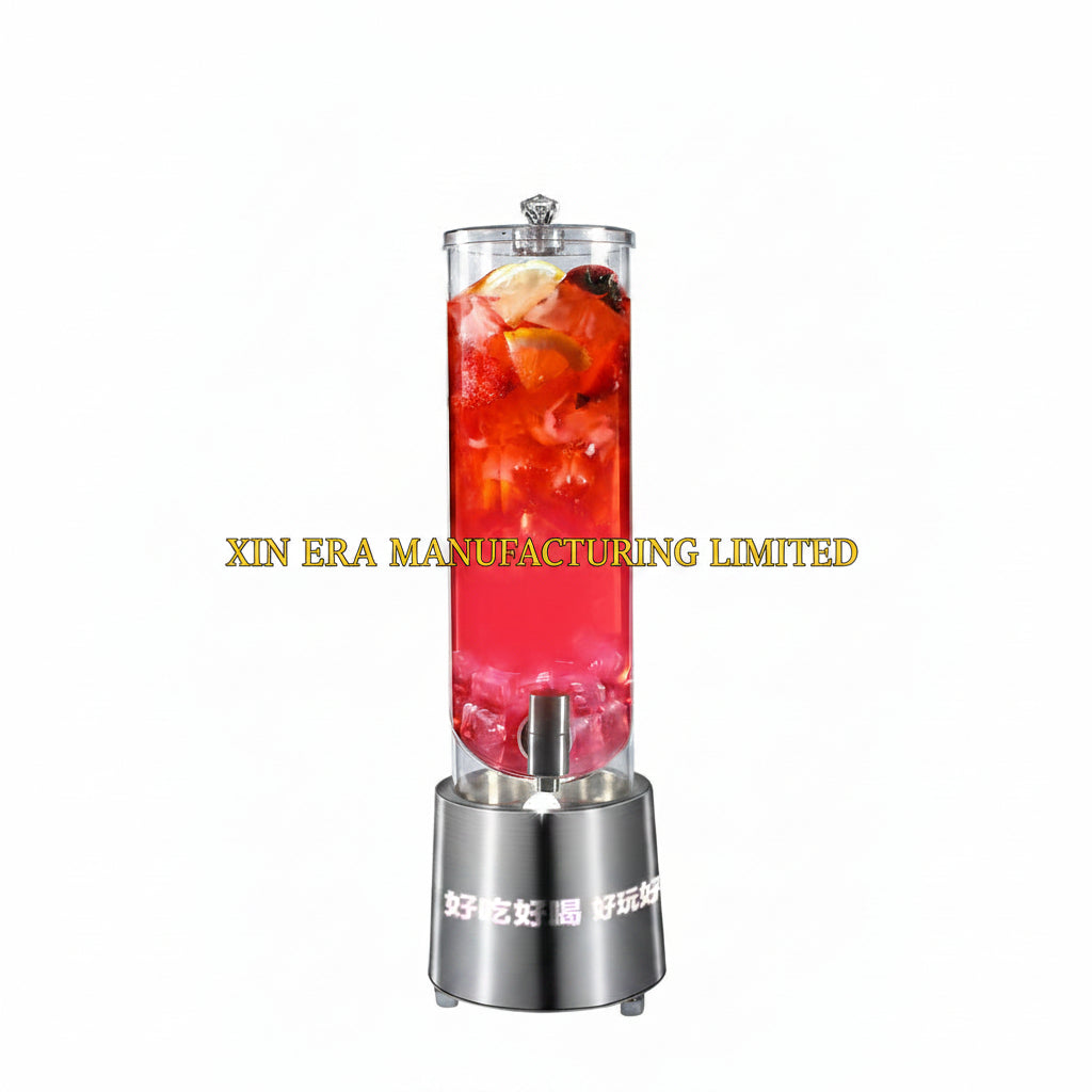 Xinera-Stainless-Steel-Base-Luxury-LED-Beer-Tower-Beverage-Dispenser-Luminous-Juice-Cocktail-Dispenser-With-Tap-Nightclub-VIP-Table-Service-Factory-Real-Shot