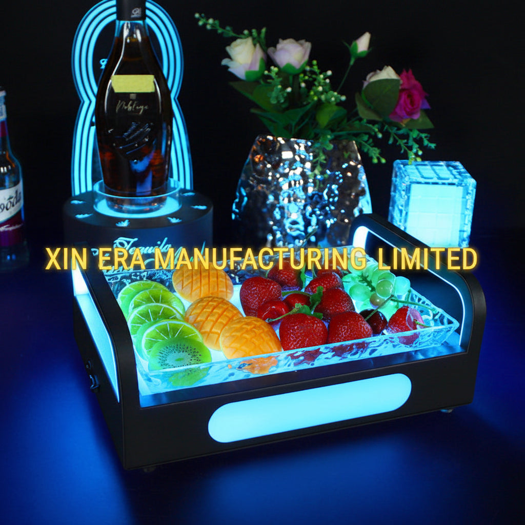 Xinera-032-Luxury-Single-Tier-LED-Fruit-Bowl-With-Handles-Luminous-Dessert-Display-Stand-Alternative-Cake-Stand-Nightclub-VIP-Factory-Real-Shot