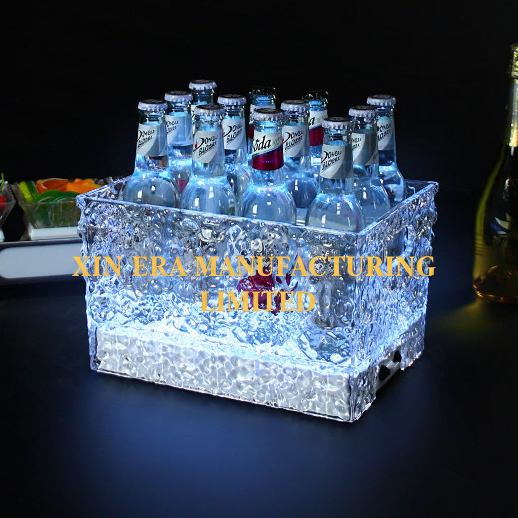 Xinera-Ice-Texture-LED-Ice-Bucket-Blue-Luminous-Champagne-Chiller-Nightclub-Service-Real-Shot