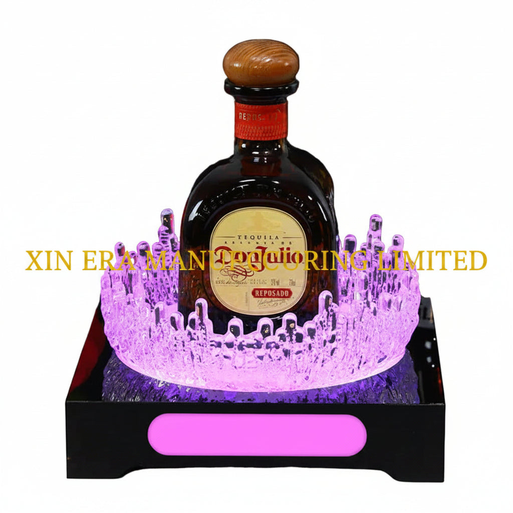 Xinera-Crown-Style-LED-Bottle-Glorifier-Custom-Luminous-Tequila-Display-Base-VIP-Service-Factory-Real-Shot