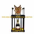 Custom LED Dragon Head champagne cage for GOOSE CLUB VIP bottle service.