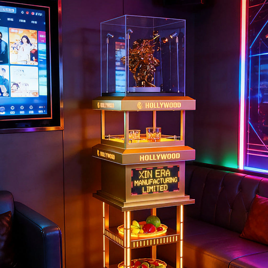 Xinera-HOLLYWOOD-Custom-LED-Display-Tower-Multi-Tier-Luminous-Fruit-Tray-Stand-VIP-Service-Nightclub-Real-Shot