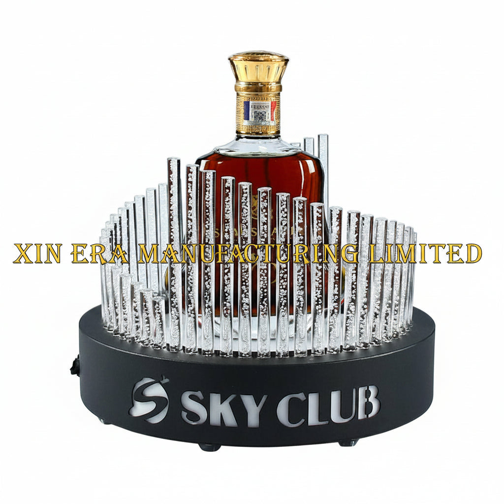Xinera-Custom-SKY-CLUB-Logo-LED-Bottle-Glorifier-Multi-Tube-Staircase-Champagne-Display-Stand-Nightclub-VIP-Service-Factory-Real-Shot