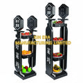 Xinera-Luxury-LED-Fruit-Platter-Glowing-Nightclub-Serving-Tray-Bar-Rectangle-Customizable-Light-Color-VIP-Table-Service-Factory-Real-Shot