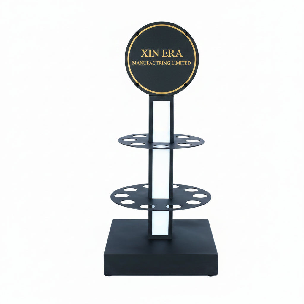 Custom LED Shot Glass Tower for Nightclub VIP Table Service