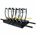 Xinera-Custom-Moonlight-Zone-Logo-LED-Champagne-Bottle-Presenter-5-Bottle-Shield-Luminous-Wine-Display-Rack-7-Color-Lockable-Nightclub-VIP-Factory-Real-Shot