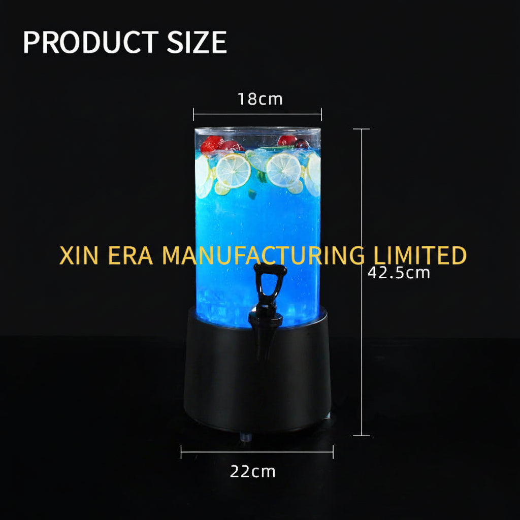Xinera-XE-995-ZJ-6L-LED-Drink-Tower-Dispenser-Luminous-Beer-Cocktail-Juice-Dispenser-Nightclub-VIP-Table-Service-Factory-Real-Shot