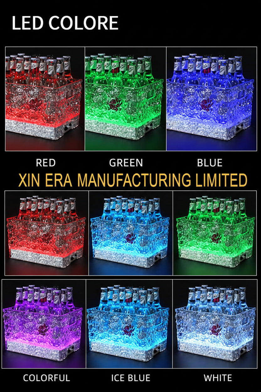 Xinera-Luxury-Crystal-Diamond-Texture-LED-Ice-Bucket-Large-Capacity-Luminous-Champagne-Wine-Beer-Chiller-Best-Selling-Bar-KTV-Factory-Real-Shot