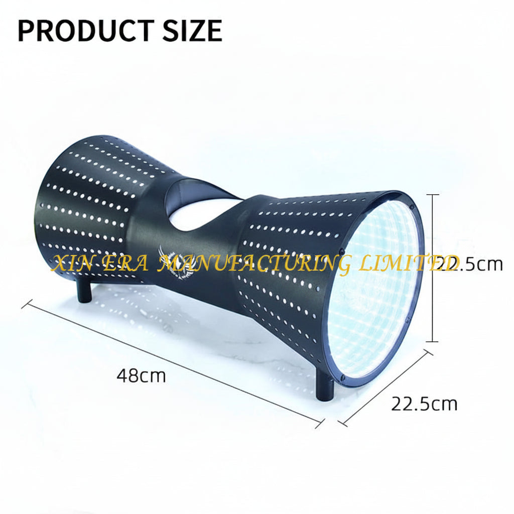 LED Infinity Mirror Bottle Glorifier Dimensions for Nightclub Service