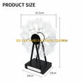 Mini LED Bottle Glow and Glorifier Display Dimensions for Ferris Wheel Shot Glass Holder
