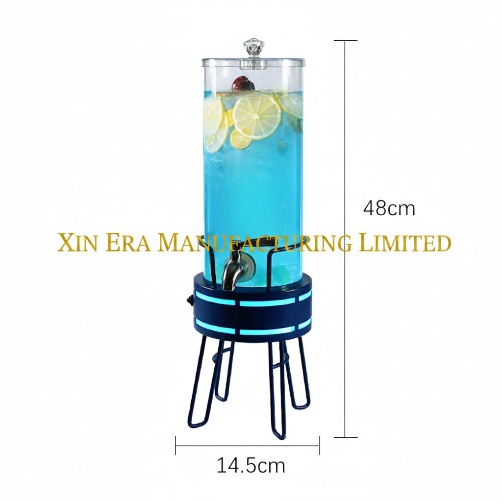 Xinera-48cm-LED-Beer-Tower-Luminous-Juice-Dispenser-Nightclub-Bar-Service-Real-Shot