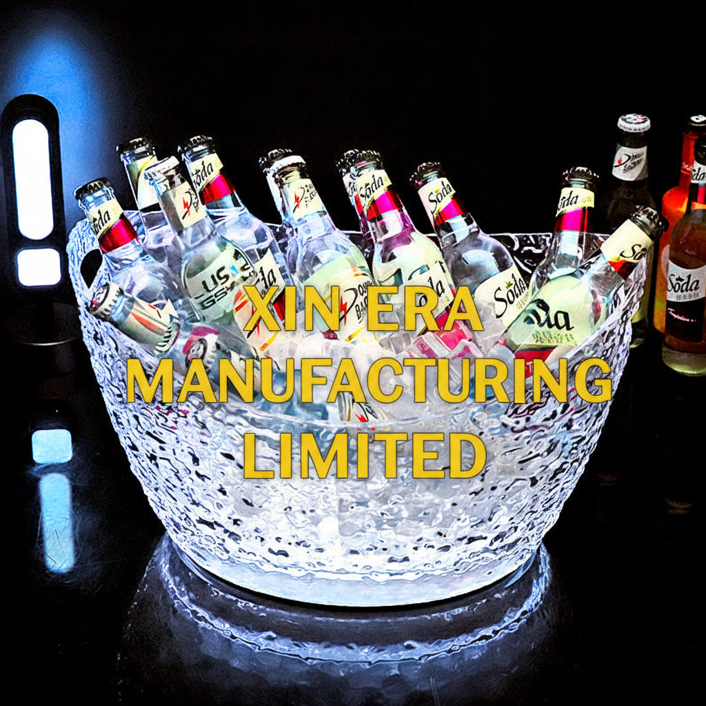 Xinera-Custom-Corona-Extra-LED-Ice-Bucket-Clear-Acrylic-Luminous-Wine-Champagne-Cooler-Nightclub-VIP-Service-Factory-Real-Shot