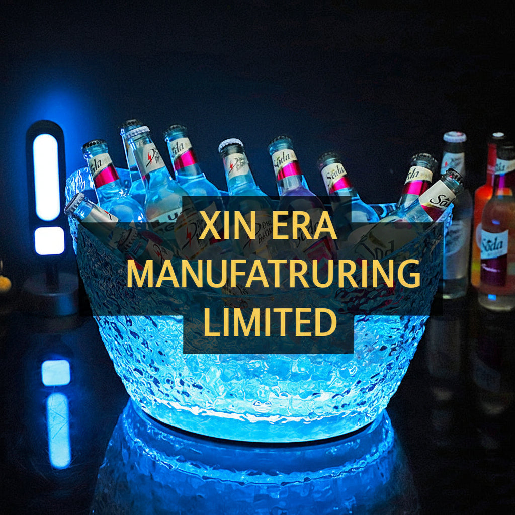 Xinera-Custom-Corona-Extra-LED-Ice-Bucket-Clear-Acrylic-Luminous-Wine-Champagne-Cooler-Nightclub-VIP-Service-Factory-Real-Shot