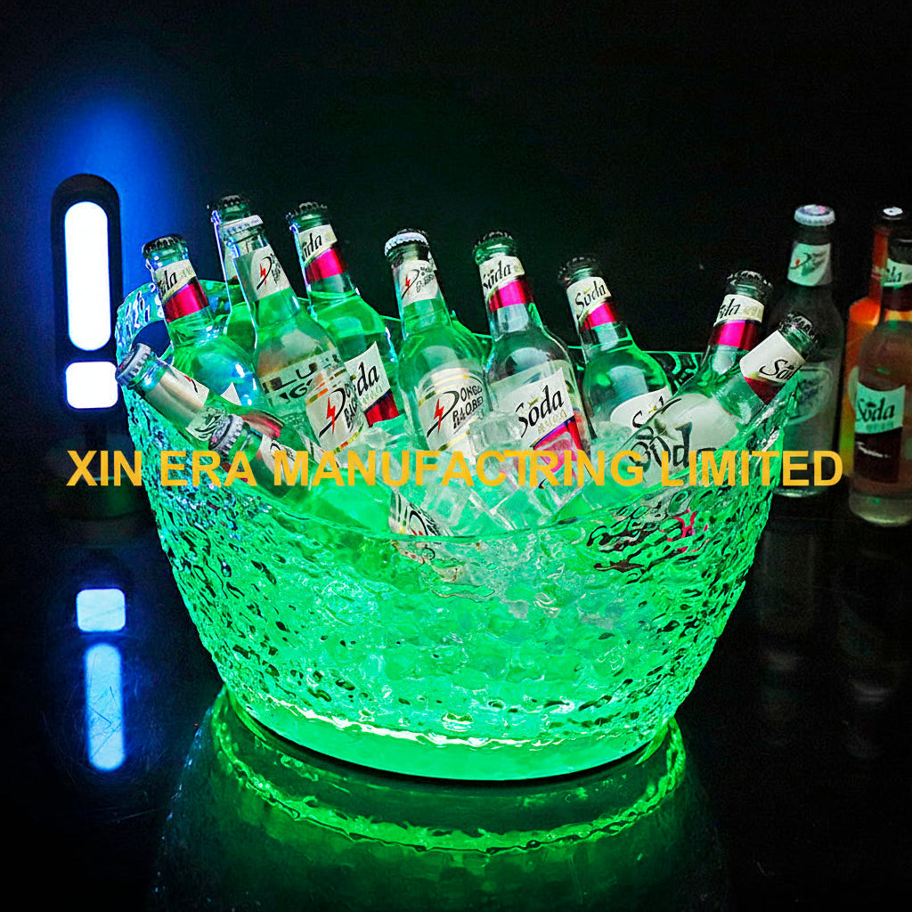 Xinera-Custom-Corona-Extra-LED-Ice-Bucket-Clear-Acrylic-Luminous-Wine-Champagne-Cooler-Nightclub-VIP-Service-Factory-Real-Shot