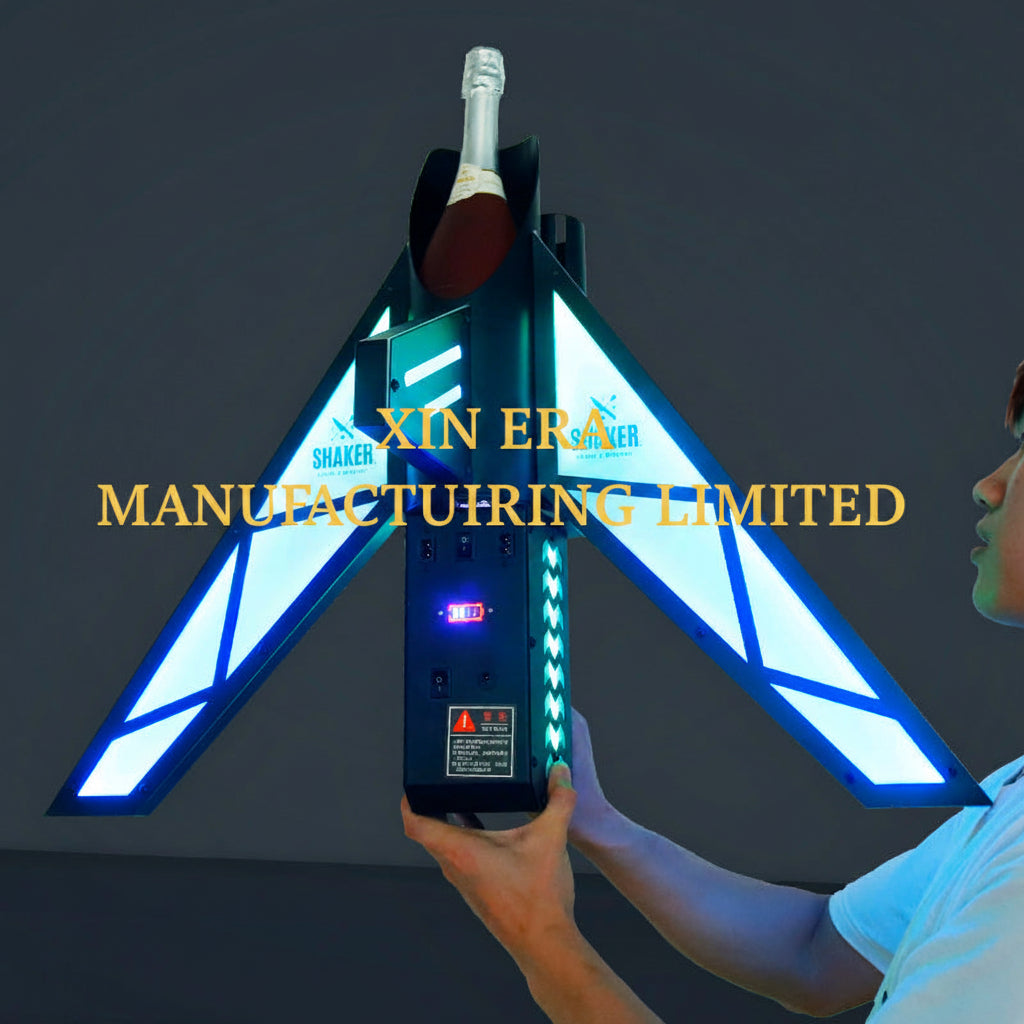 LED Rocket Bottle Presenter with Confetti Cannon | VIP Lounge Launcher Wholesale