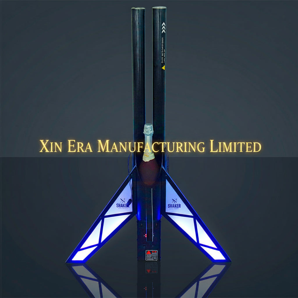 LED Rocket Bottle Presenter with Confetti Cannon | VIP Lounge Launcher Wholesale