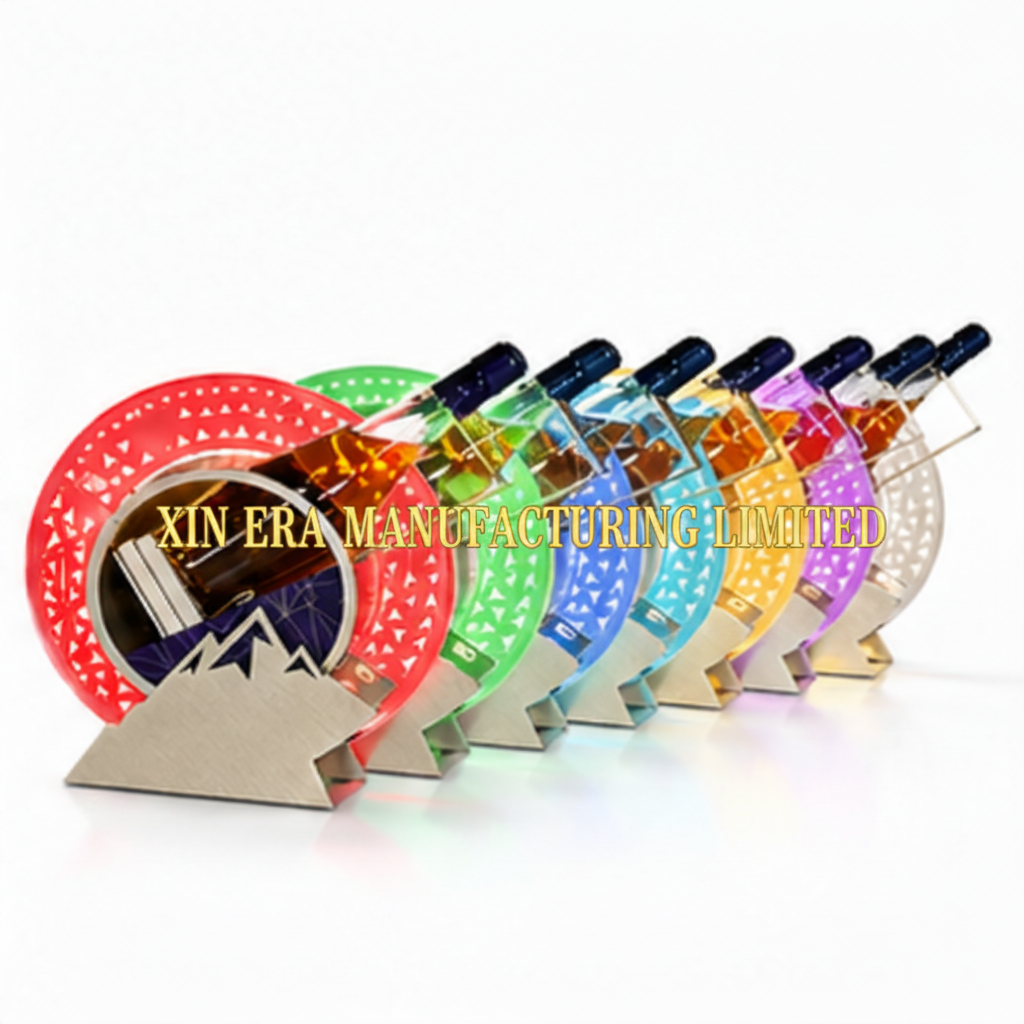 Xinera-Custom-Snow-Mountain-LED-Bottle-Glorifier-Slanted-Liquor-Display-Stand-Luminous-Acrylic-Wine-Rack-VIP-Service-Factory-Real-Shot