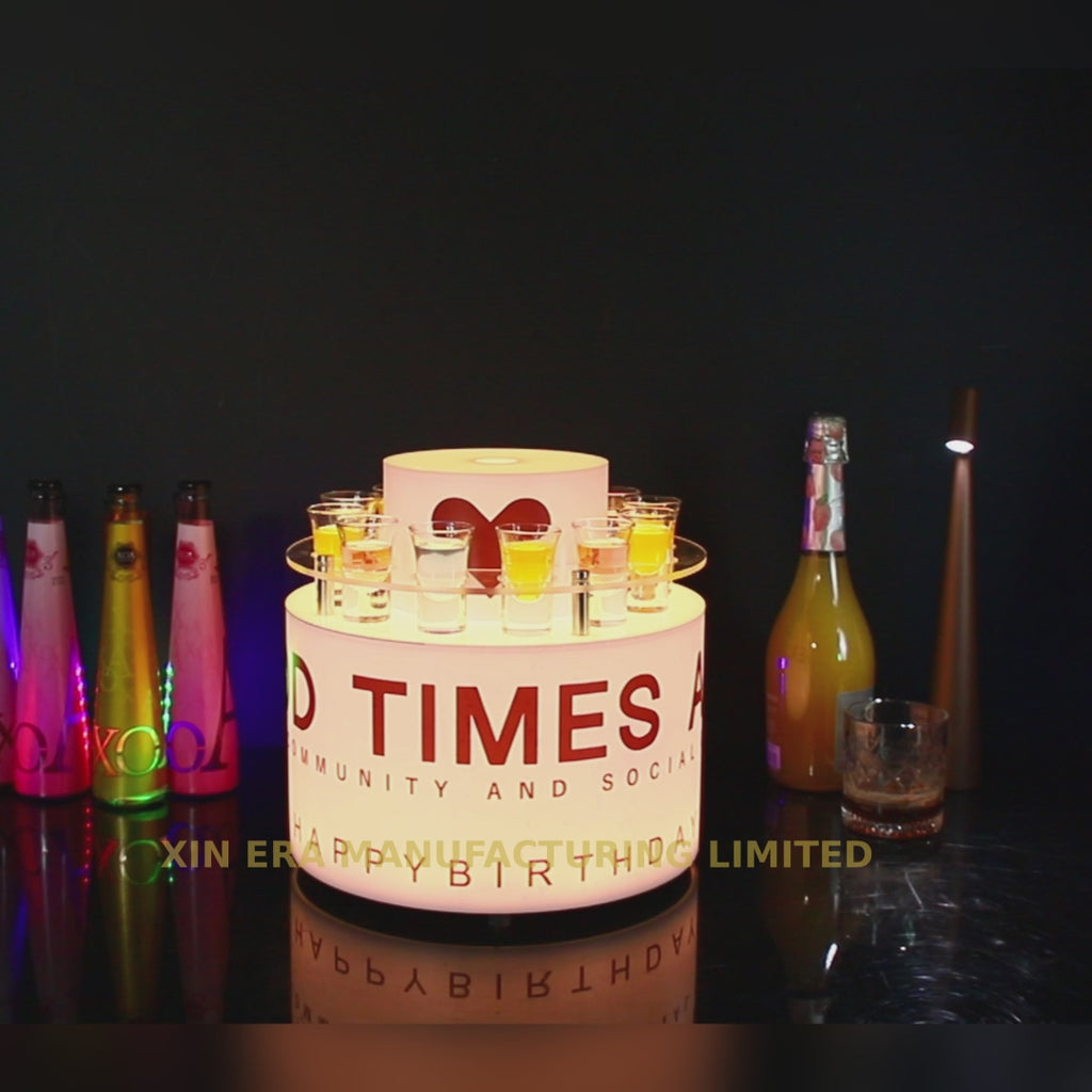LED-Birthday-Cake-Shot-Glass-Tray-Luminous-VIP-Celebration-Stand-by-Xinera