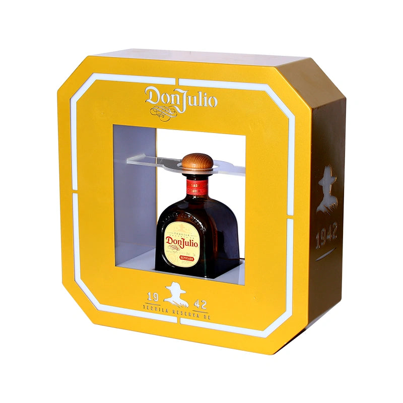 Xin Era Manufacturing Custom Square LED Bottle Glorifier