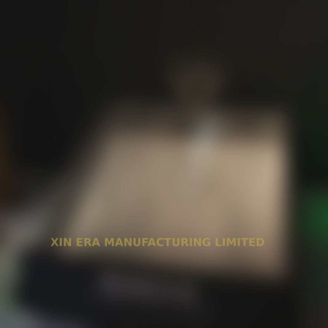 Xinera-Green-Slatted-LED-Bottle-Display-Kumbat-Craft-Beer-Custom-Logo-Factory-Real-Shot