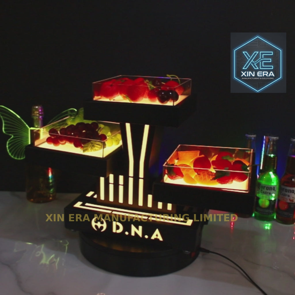 Xinera-XE-FT-033TR-Luxury-LED-Fruit-Tree-Stand-Multi-Tier-Luminous-Dessert-Display-Alternative-Cake-Stand-Nightclub-VIP-Table-Service-Factory-Real-Shot