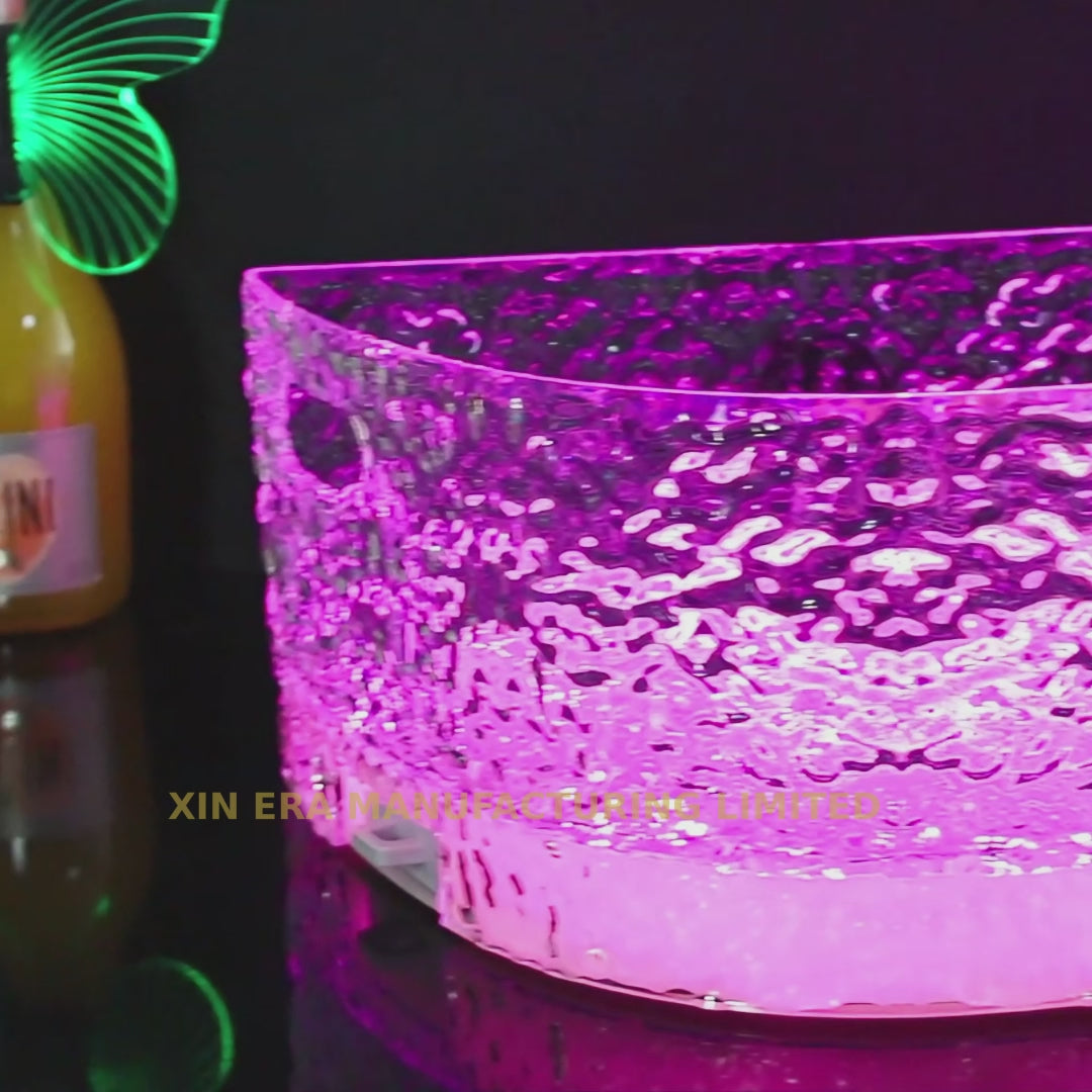 Xinera-Crescent-Moon-LED-Ice-Bucket-Large-Capacity-Luminous-Beer-Cooler-Live-House-Real-Shot