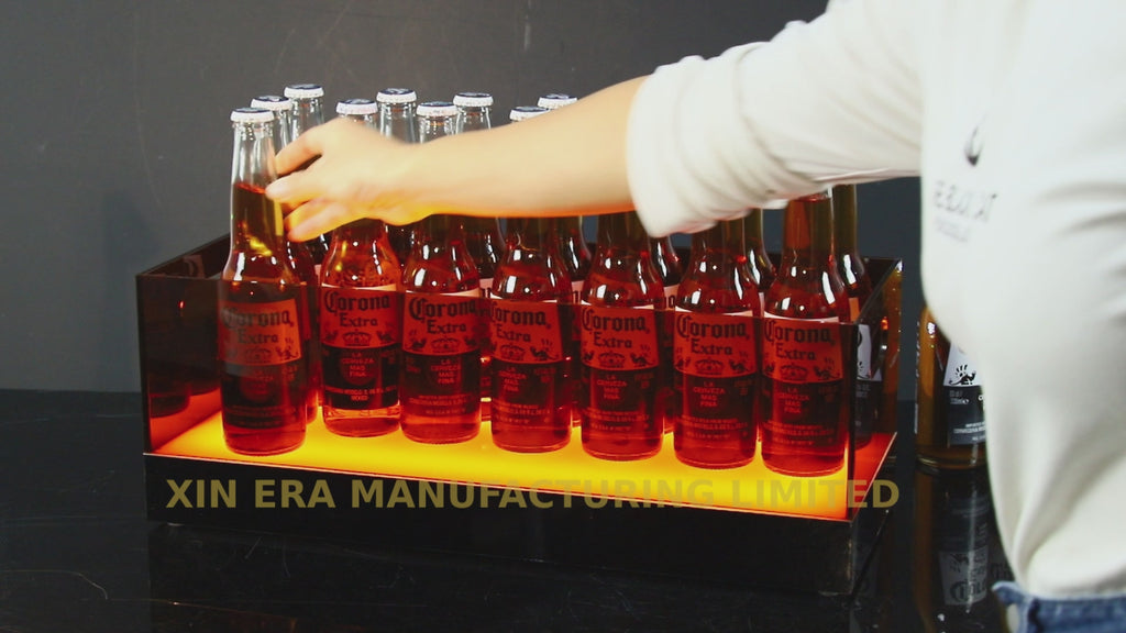 LED Luminous Beer Bucket - High-Capacity VIP Bottle Cooler