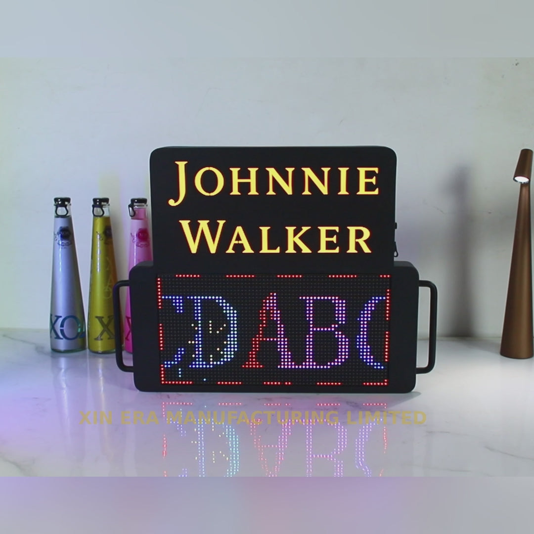 Xinera-Custom-LED-Bottle-Presenter-Sign-Luminous-VIP-Parade-Board-Factory-Real-Shot