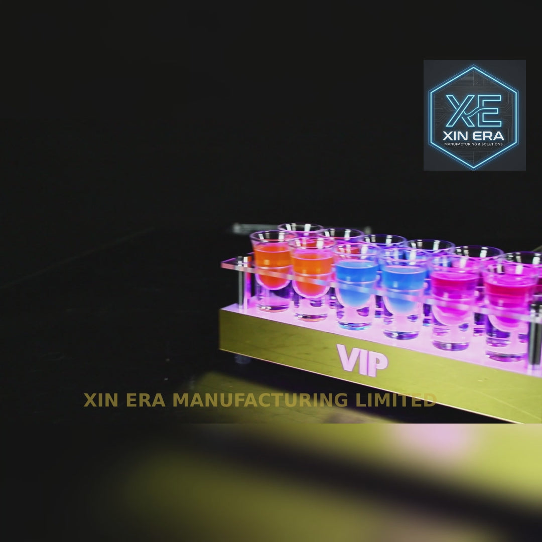 Xinera-Custom-VIP-Logo-Acrylic-LED-Shot-Glass-Holder-12-Slot-Double-Row-Luminous-Cocktail-Shooter-Tray-Nightclub-Table-Service-Factory-Real-Shot