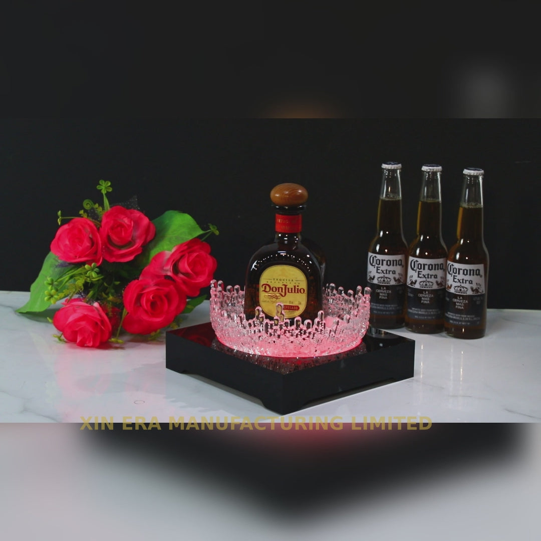 Xinera-Crown-Style-LED-Bottle-Glorifier-Custom-Luminous-Tequila-Display-Base-VIP-Service-Factory-Real-Shot