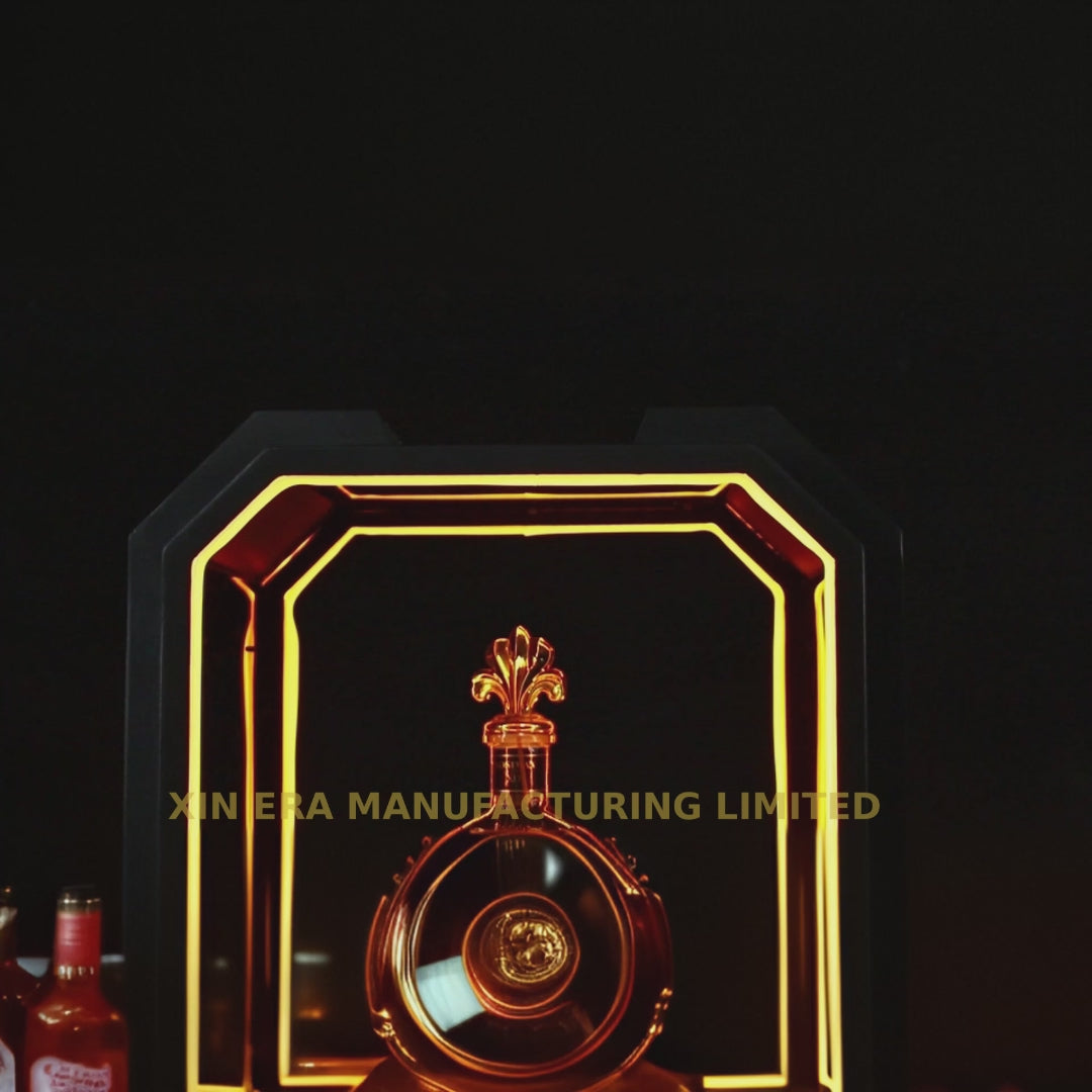 Xinera-Luxury-Abyss-LED-Bottle-Glorifier-Louis-XIII-Spirit-Display-Factory-Direct-Real-Shot