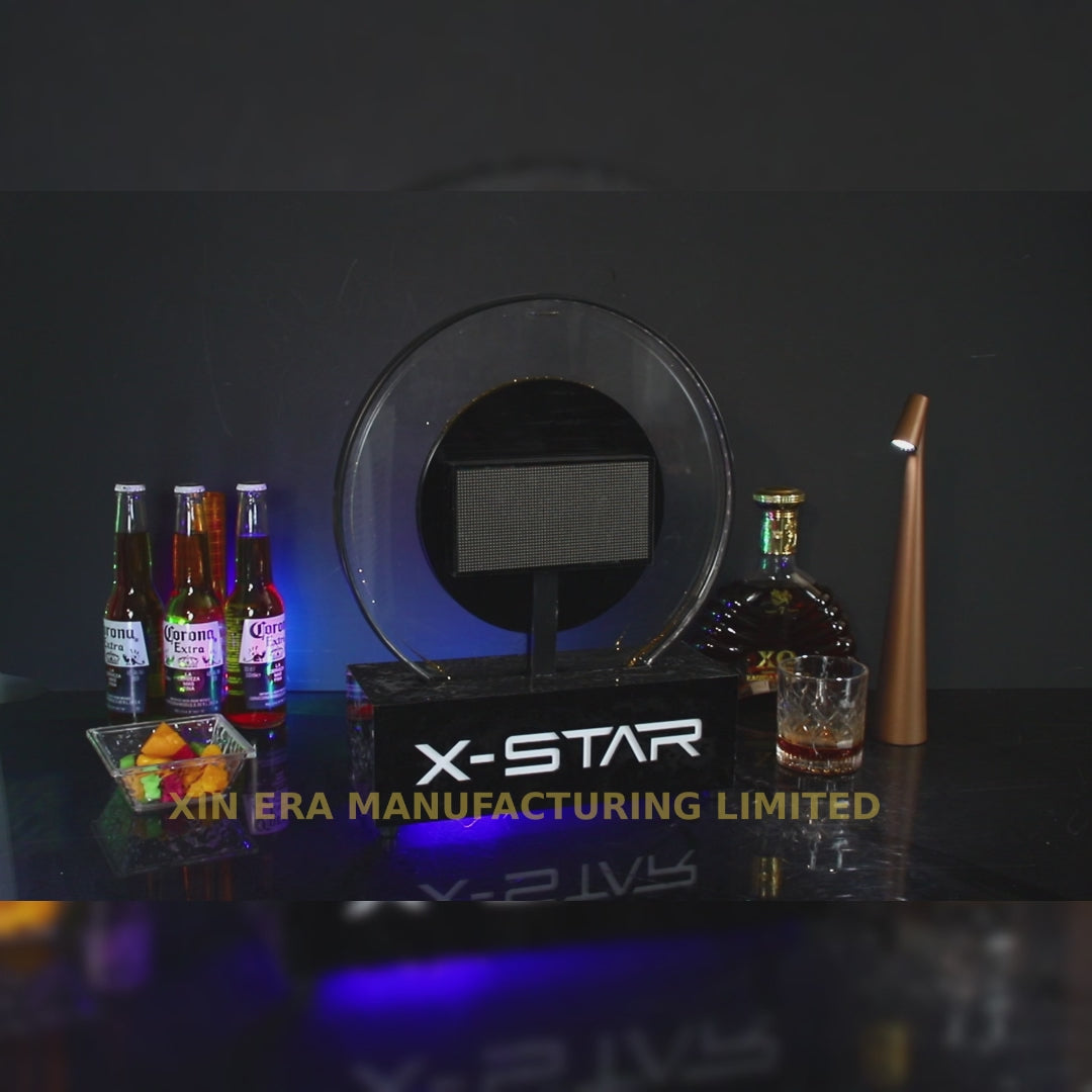 Xinera-Programmable-RGB-LED-Desktop-Scrolling-Sign-Smart-VIP-Table-Display-Factory-Real-Shot