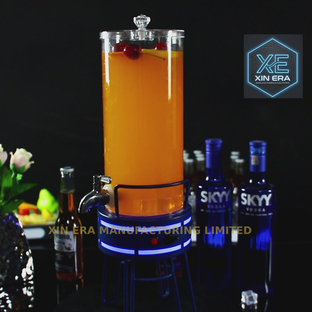 Xinera-48cm-LED-Beer-Tower-Luminous-Juice-Dispenser-Nightclub-Bar-Service-Real-Shot